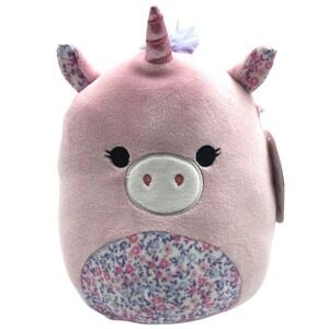 Squishmallows 8" Mikah the Unicorn Floral Spring Plush NEW